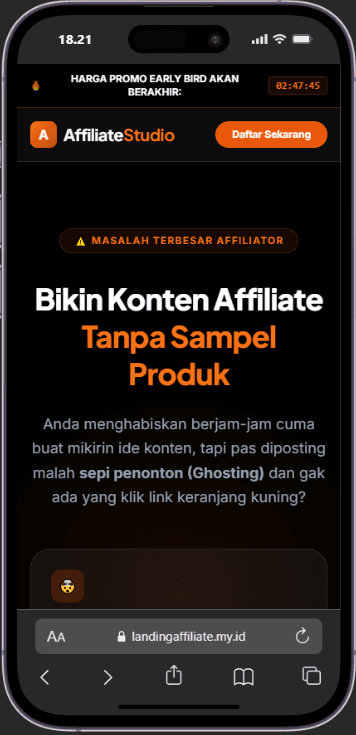Affiliate Studio