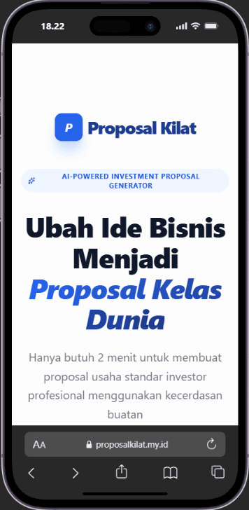 Proposalkilat