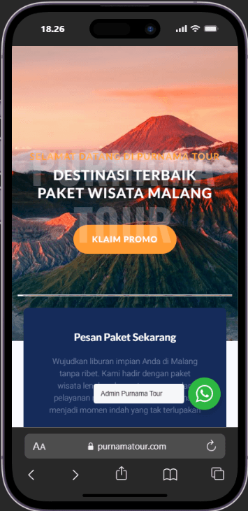 Purnama Tour